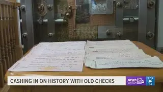 Honesdale National Bank cashing in on history with old checks