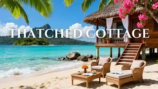 Thatched Cottage • Seaside Cafe • Lofi Ambient Music • Chillout Relaxation • Memorable Moments