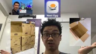 Nest Egg - Moving House, What is the contents in that box? Inventory for your home and your BOXES!