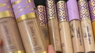 Tarte face tape foundation and concealer review ✅