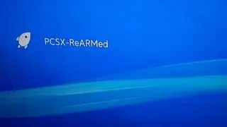 Retroarch v18 no xbox one x , emu pcsx rearmed