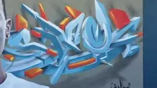Graffiti Wall 8 @ Fat Village - Florida 2015