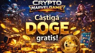🔥💰  JOC MARVEL care PLĂTEȘTE GRATIS &icirc;n CRYPTO?! 🤯💰 (FĂRĂ INVESTIȚIE)🚀🕹️