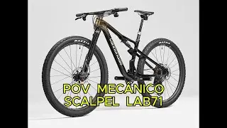 Você nunca viu uma Scalpel LAB71 ser montada assim (POV)