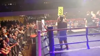 Bady Touray v Gav Towler Wilson