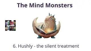 Examples of silence treatent - Hushly - among children. [eng]