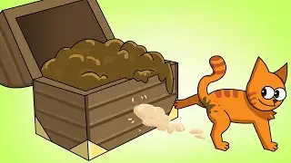 Cats, Pirates & Hidden Treasure | Other Values | Hilarious Cartoon Compilation