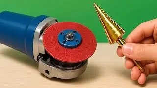 Не Выбрасывайте Старые Сверла! Гениальный Болгарка-Хак Делает Их КАК НОВЫЕ | TOOL HACKS