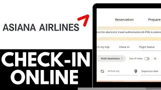 Asiana online check in | how to check asiana airlines | Asiana (FULL GUIDE)