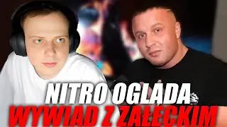 NITRO OGLĄDA WYWIAD Z DENISEM ZAŁĘCKIM (JAPCZAN, WŁODAR, ALI5CALI)