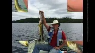 Burntside Lake Ely Minnesota Fishing 2015 Tamarack Resort