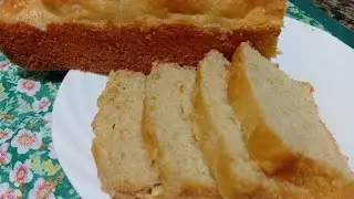 Pão 🍞 feito com fécula de mandioca e sem sovar 