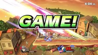 SBBU Online Corrin(Fodlan) Vs. Greninja(Hertx).