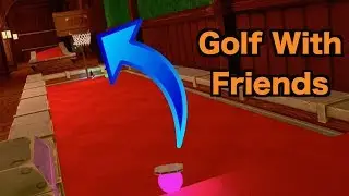 THE BEST SHOT IN GOLF WITH FRIENDS HISTORY! Golf With Friends