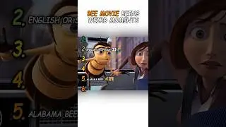 Weird Moments of Bee Movie #Ya like jazz?