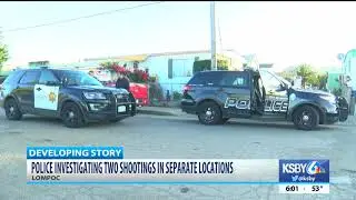 Lompoc police investigating two separate shootings