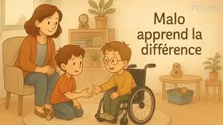 🌈 Apprendre la différence avec Malo – Conte éducatif