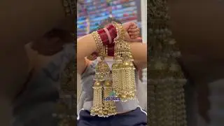 Bridal Chura Kalira  #laljees #wedding #bridal #jewellery #chura #shorts #trending #yt #shopping