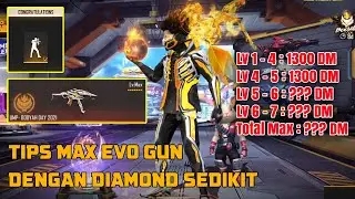 TRICK !! CARA MAX EVO GUN UMP DENGAN DIAMOND HEMAT - GARENA FREE FIRE