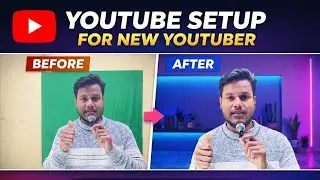 Youtube setup for beginner youtubers in budget 5000❌under 2000✅#foryou #youtuber 