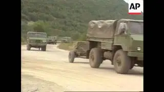 Bosnia - More Heavy Weaponry On The Move