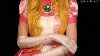 Princess peach Dress ASMR