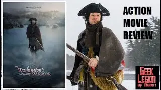 WASHINGTON'S ARMOR ( 2022 Willie Mellina ) aka VOLUME 1 - THE JOURNEY Historical Action Movie Review
