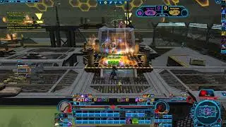 SWTOR PVP level 75 Lightning Sorcerer (begin the gear grind wars have)
