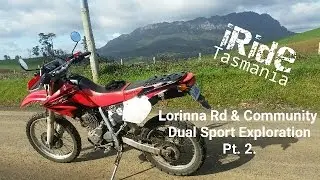 New Lorinna Road and Community Exploration on XR250L Dual Sport Part 2