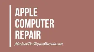 Apple Computer Repair - Printer Setup & Repaire