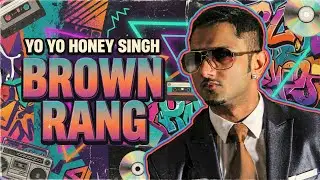 Brown Rang | 90s Style Song | Retro Bollywood Vibes