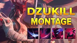 Dzukill Yone Montage 2021 - EUW Challenger Yone Main