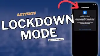 How to Activate Lockdown Mode on iPhone (iOS 18 - UPDATED)