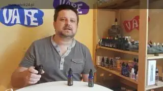 Recenzja premix&oacute;w DOT VAPE