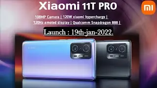 Xiaomi 11T Pro 5g India Launch date Confirmed | Xiaomi 11t Pro Price | mi 11t pro 5g |