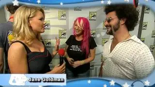 Clark Duke & Christopher Mintz-Plasse on Kick-Ass @ Comic Con