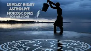 1-18-26 -- Sunday Night AstroLive -- Aqua Season, Horoscopes For All Signs, I Show Speed Update
