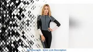 Top SBART Thin Women's One-piece Diving Suit Long Sleeve Sunscreen Swimsuit Jellyfish Swimming Siut