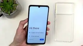 Распаковка и первый взгляд на ZTE Blade A36