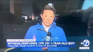 WLS ABC 7 Eyewitness News at 6pm breaking news open January 9, 2026
