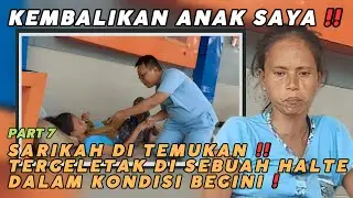 SARIKAH OH SARIKAH ‼️ SUDAH JELAS SEDANG H4M1L TUA MASIH SAJA KABUR - KABURAN ❗