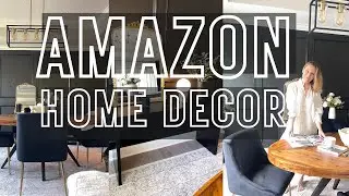 AMAZON HOME DECOR MUST HAVES | DINING ROOM TOUR!