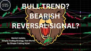 DAILY UPDATE #CryptoMarket CRYPTO MARKET BULL TREND OR BEARISH REVERSAL? #BTC #ETH #Trading #Stocks
