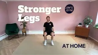 Sit to Stand Exercise for Over 60s | Build Leg Strength At Home
