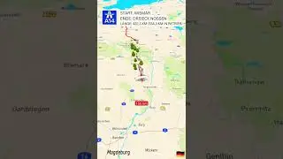 Autobahn A14 von Wismar bis Dreieck Nossen 🚗🗺️#AutobahnA14 #a14 #Autobahn #Deutschland