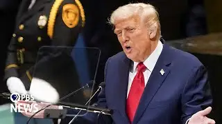 WATCH: Trump calls wind turbines &lsquo;so pathetic and so bad&rsquo; as he goes after renewable energy