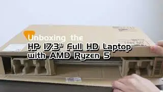 HP 17.3 Inches Full HD Laptop#hp #laptop #pc