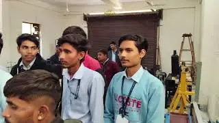 ,😀 mechanic diesel workshop 🔩🔧I.T.I kurabad📍, #iti #itivlog #workshop 
