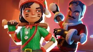SECRET NEIGHBOR FULL GAME CHRISTMAS