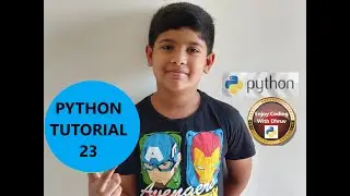 Python Tutorial for Beginners|Machine Learning with Python|Python Tutorial #23